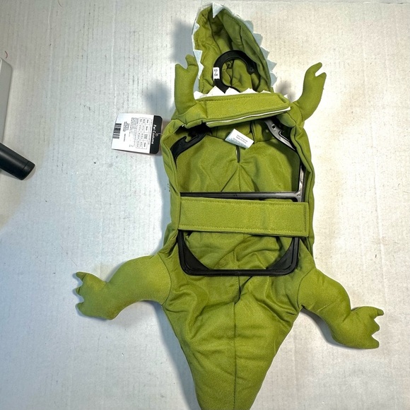 NWT Iguana /Lizard Halloween Costume For Dogs Size XS/S - Picture 2 of 10